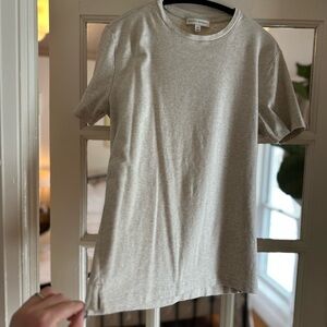 Banana Republic Men’s Tan Short Sleeve 100% Cotton T-Shirt